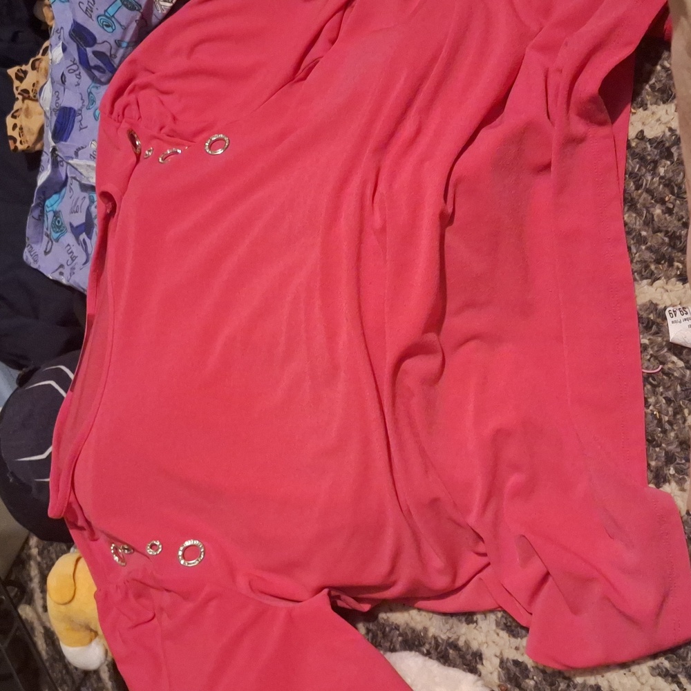 Pink Formal Shirt